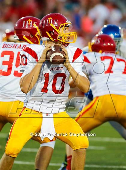 Thumbnail 2 in Christian Brothers vs. Jesuit photogallery.