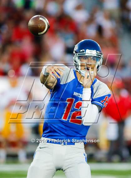 Thumbnail 2 in Christian Brothers vs. Jesuit photogallery.