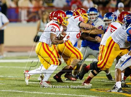 Thumbnail 2 in Christian Brothers vs. Jesuit photogallery.
