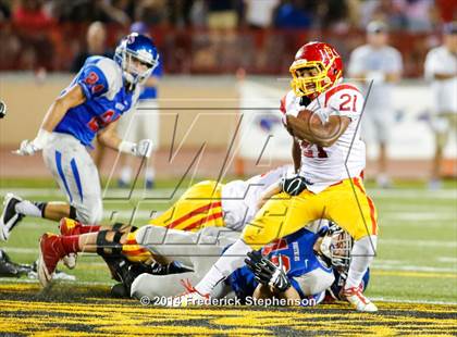 Thumbnail 1 in Christian Brothers vs. Jesuit photogallery.