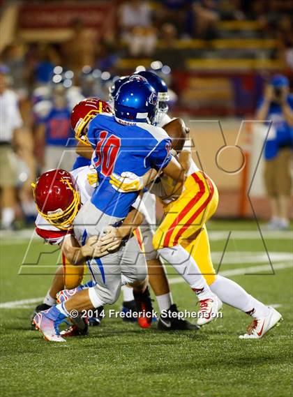 Thumbnail 3 in Christian Brothers vs. Jesuit photogallery.
