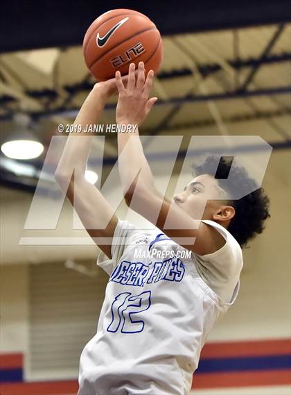 Thumbnail 2 in Desert Pines vs. Mayfair (Tarkanian Classic) photogallery.