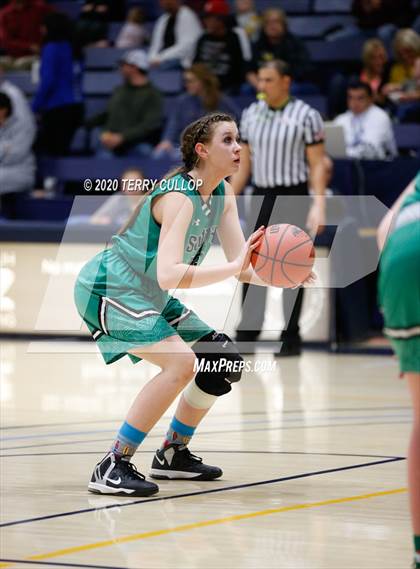 Thumbnail 2 in South Summit vs. Morgan(UHSAA 3A 2nd Round Playoff) photogallery.