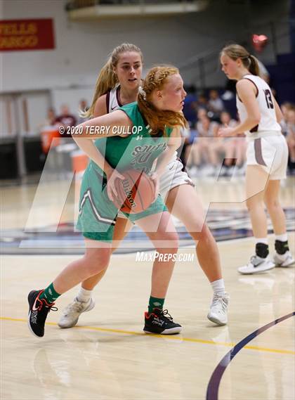 Thumbnail 3 in South Summit vs. Morgan(UHSAA 3A 2nd Round Playoff) photogallery.