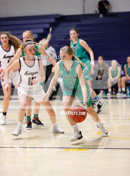 Thumbnail 1 in South Summit vs. Morgan(UHSAA 3A 2nd Round Playoff) photogallery.