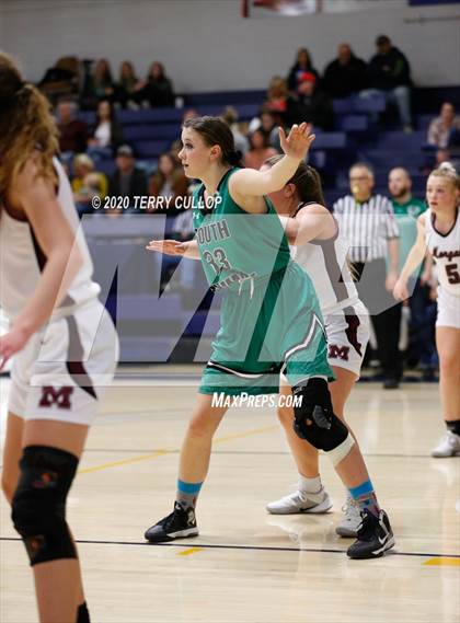 Thumbnail 3 in South Summit vs. Morgan(UHSAA 3A 2nd Round Playoff) photogallery.