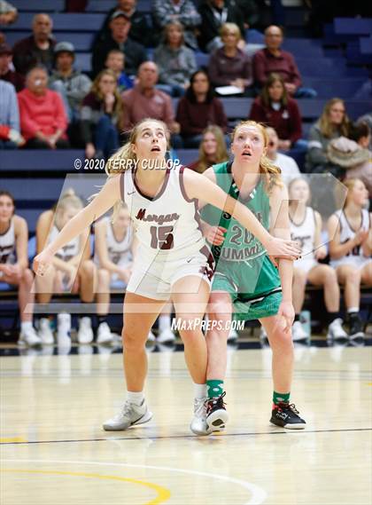 Thumbnail 1 in South Summit vs. Morgan(UHSAA 3A 2nd Round Playoff) photogallery.