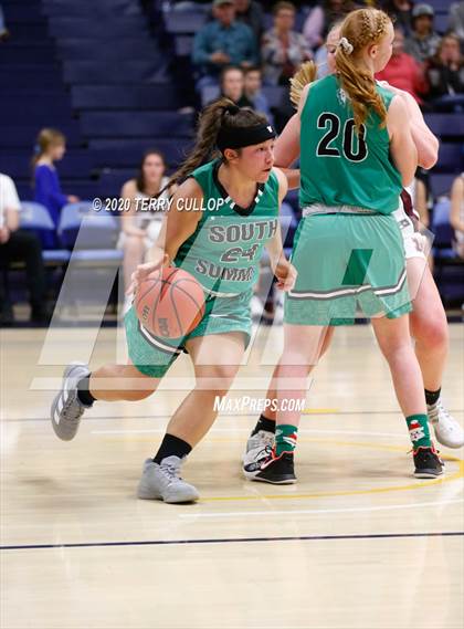Thumbnail 1 in South Summit vs. Morgan(UHSAA 3A 2nd Round Playoff) photogallery.