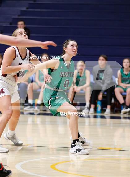 Thumbnail 2 in South Summit vs. Morgan(UHSAA 3A 2nd Round Playoff) photogallery.