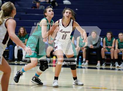 Thumbnail 3 in South Summit vs. Morgan(UHSAA 3A 2nd Round Playoff) photogallery.