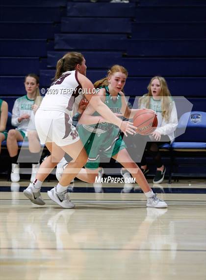 Thumbnail 3 in South Summit vs. Morgan(UHSAA 3A 2nd Round Playoff) photogallery.