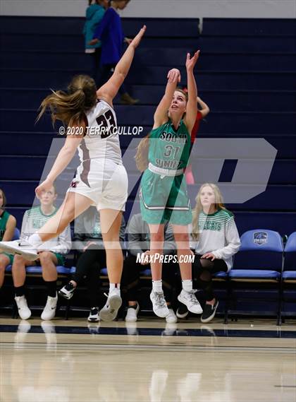 Thumbnail 2 in South Summit vs. Morgan(UHSAA 3A 2nd Round Playoff) photogallery.