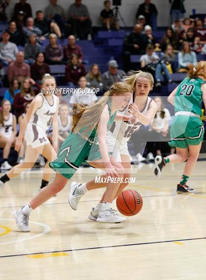 Thumbnail 2 in South Summit vs. Morgan(UHSAA 3A 2nd Round Playoff) photogallery.