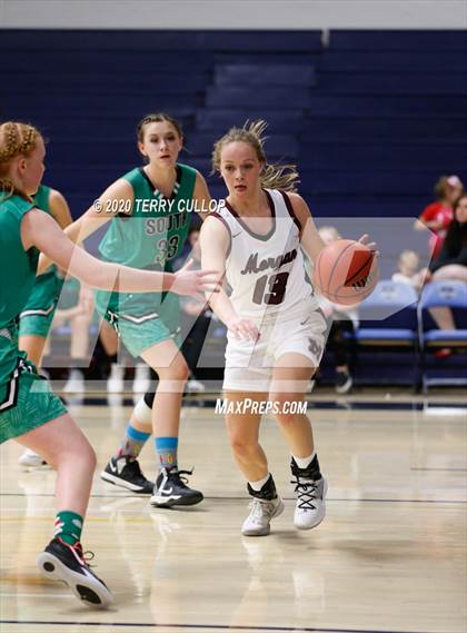 Thumbnail 1 in South Summit vs. Morgan(UHSAA 3A 2nd Round Playoff) photogallery.