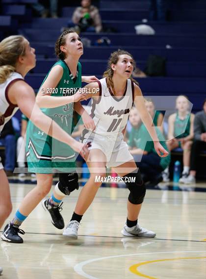 Thumbnail 1 in South Summit vs. Morgan(UHSAA 3A 2nd Round Playoff) photogallery.