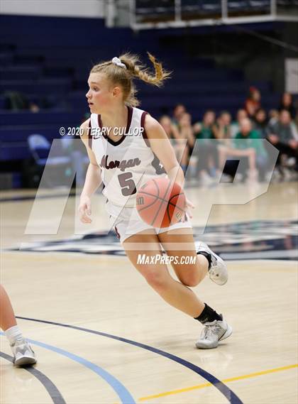 Thumbnail 1 in South Summit vs. Morgan(UHSAA 3A 2nd Round Playoff) photogallery.