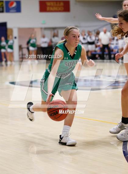Thumbnail 2 in South Summit vs. Morgan(UHSAA 3A 2nd Round Playoff) photogallery.