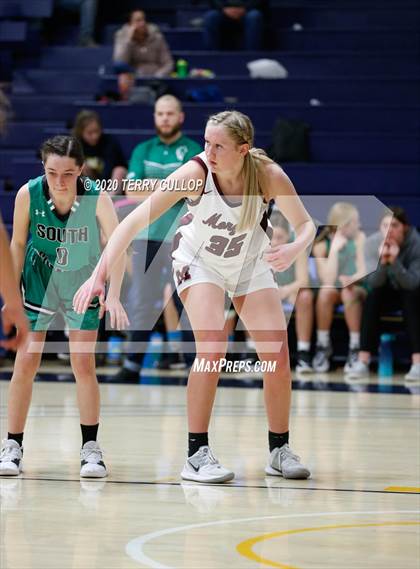 Thumbnail 3 in South Summit vs. Morgan(UHSAA 3A 2nd Round Playoff) photogallery.