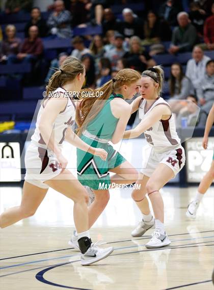 Thumbnail 3 in South Summit vs. Morgan(UHSAA 3A 2nd Round Playoff) photogallery.