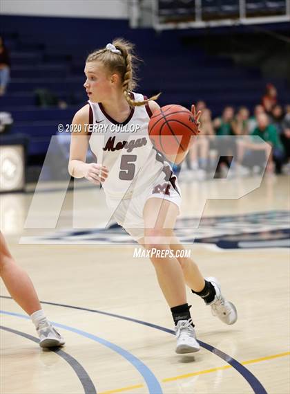 Thumbnail 3 in South Summit vs. Morgan(UHSAA 3A 2nd Round Playoff) photogallery.