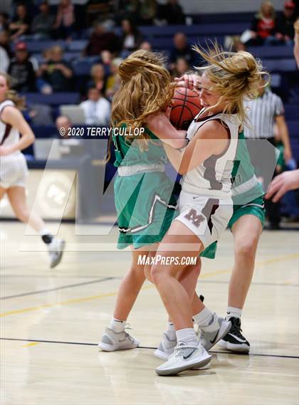 Thumbnail 2 in South Summit vs. Morgan(UHSAA 3A 2nd Round Playoff) photogallery.