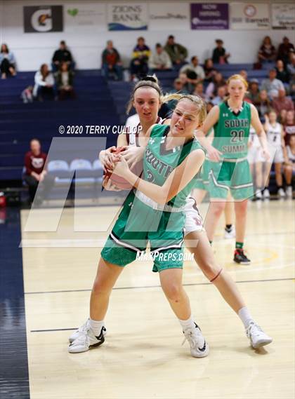 Thumbnail 3 in South Summit vs. Morgan(UHSAA 3A 2nd Round Playoff) photogallery.
