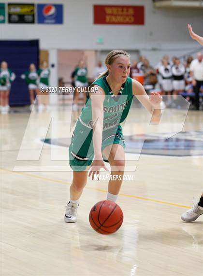 Thumbnail 1 in South Summit vs. Morgan(UHSAA 3A 2nd Round Playoff) photogallery.