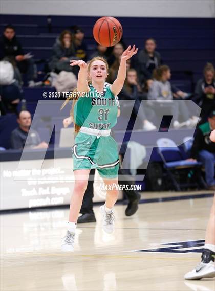 Thumbnail 1 in South Summit vs. Morgan(UHSAA 3A 2nd Round Playoff) photogallery.