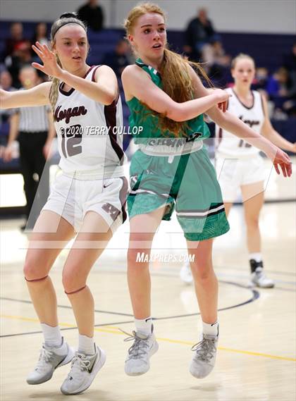 Thumbnail 2 in South Summit vs. Morgan(UHSAA 3A 2nd Round Playoff) photogallery.
