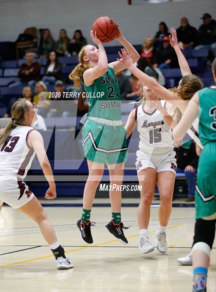 Thumbnail 2 in South Summit vs. Morgan(UHSAA 3A 2nd Round Playoff) photogallery.