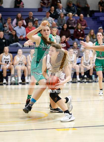 Thumbnail 3 in South Summit vs. Morgan(UHSAA 3A 2nd Round Playoff) photogallery.