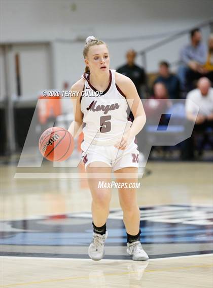 Thumbnail 2 in South Summit vs. Morgan(UHSAA 3A 2nd Round Playoff) photogallery.