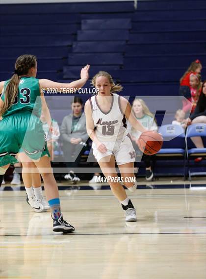 Thumbnail 2 in South Summit vs. Morgan(UHSAA 3A 2nd Round Playoff) photogallery.