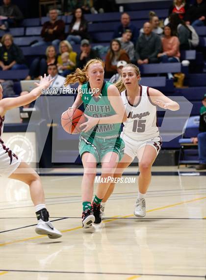 Thumbnail 3 in South Summit vs. Morgan(UHSAA 3A 2nd Round Playoff) photogallery.