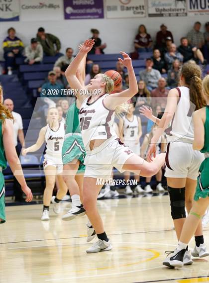Thumbnail 2 in South Summit vs. Morgan(UHSAA 3A 2nd Round Playoff) photogallery.