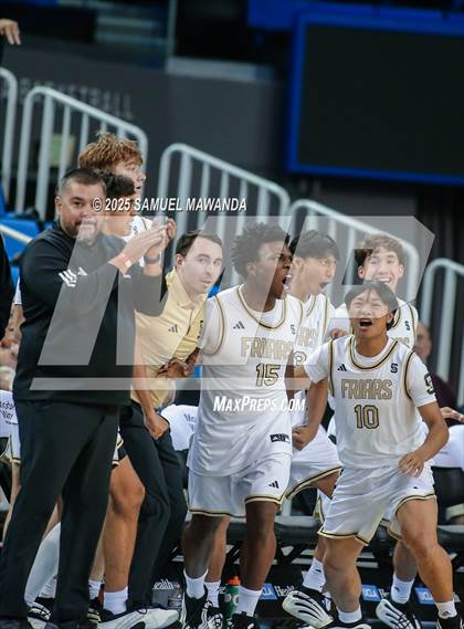 Thumbnail 2 in Loyola vs Servite (Mission-Trinity Challenge @ Pauley Pavilion -UCLA) photogallery.