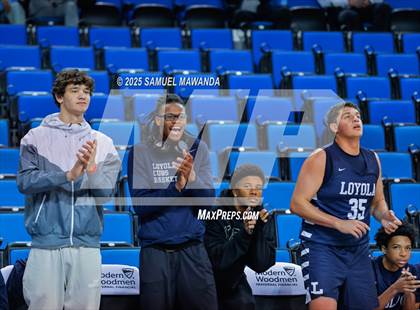 Thumbnail 3 in Loyola vs Servite (Mission-Trinity Challenge @ Pauley Pavilion -UCLA) photogallery.