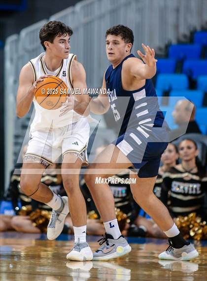 Thumbnail 2 in Loyola vs Servite (Mission-Trinity Challenge @ Pauley Pavilion -UCLA) photogallery.