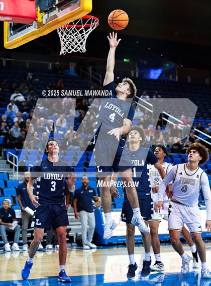 Thumbnail 1 in Loyola vs Servite (Mission-Trinity Challenge @ Pauley Pavilion -UCLA) photogallery.