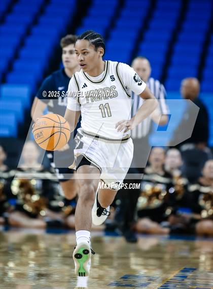Thumbnail 1 in Loyola vs Servite (Mission-Trinity Challenge @ Pauley Pavilion -UCLA) photogallery.