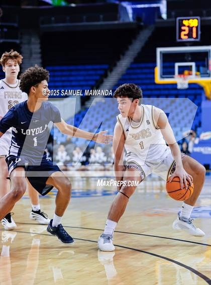 Thumbnail 3 in Loyola vs Servite (Mission-Trinity Challenge @ Pauley Pavilion -UCLA) photogallery.