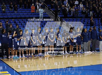 Thumbnail 1 in Loyola vs Servite photogallery.