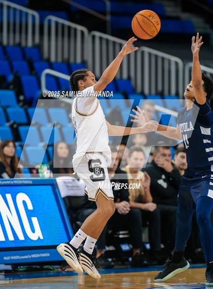 Thumbnail 2 in Loyola vs Servite (Mission-Trinity Challenge @ Pauley Pavilion -UCLA) photogallery.