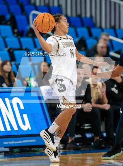 Thumbnail 1 in Loyola vs Servite (Mission-Trinity Challenge @ Pauley Pavilion -UCLA) photogallery.