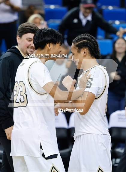 Thumbnail 3 in Loyola vs Servite (Mission-Trinity Challenge @ Pauley Pavilion -UCLA) photogallery.