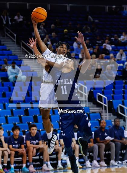 Thumbnail 3 in Loyola vs Servite (Mission-Trinity Challenge @ Pauley Pavilion -UCLA) photogallery.