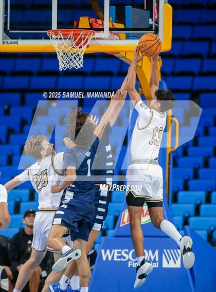 Thumbnail 3 in Loyola vs Servite (Mission-Trinity Challenge @ Pauley Pavilion -UCLA) photogallery.