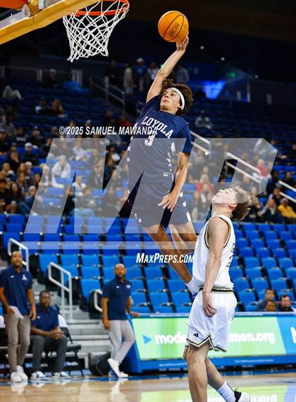 Thumbnail 1 in Loyola vs Servite (Mission-Trinity Challenge @ Pauley Pavilion -UCLA) photogallery.