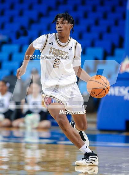 Thumbnail 2 in Loyola vs Servite (Mission-Trinity Challenge @ Pauley Pavilion -UCLA) photogallery.