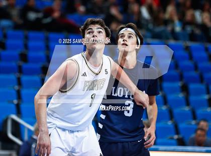 Thumbnail 2 in Loyola vs Servite photogallery.
